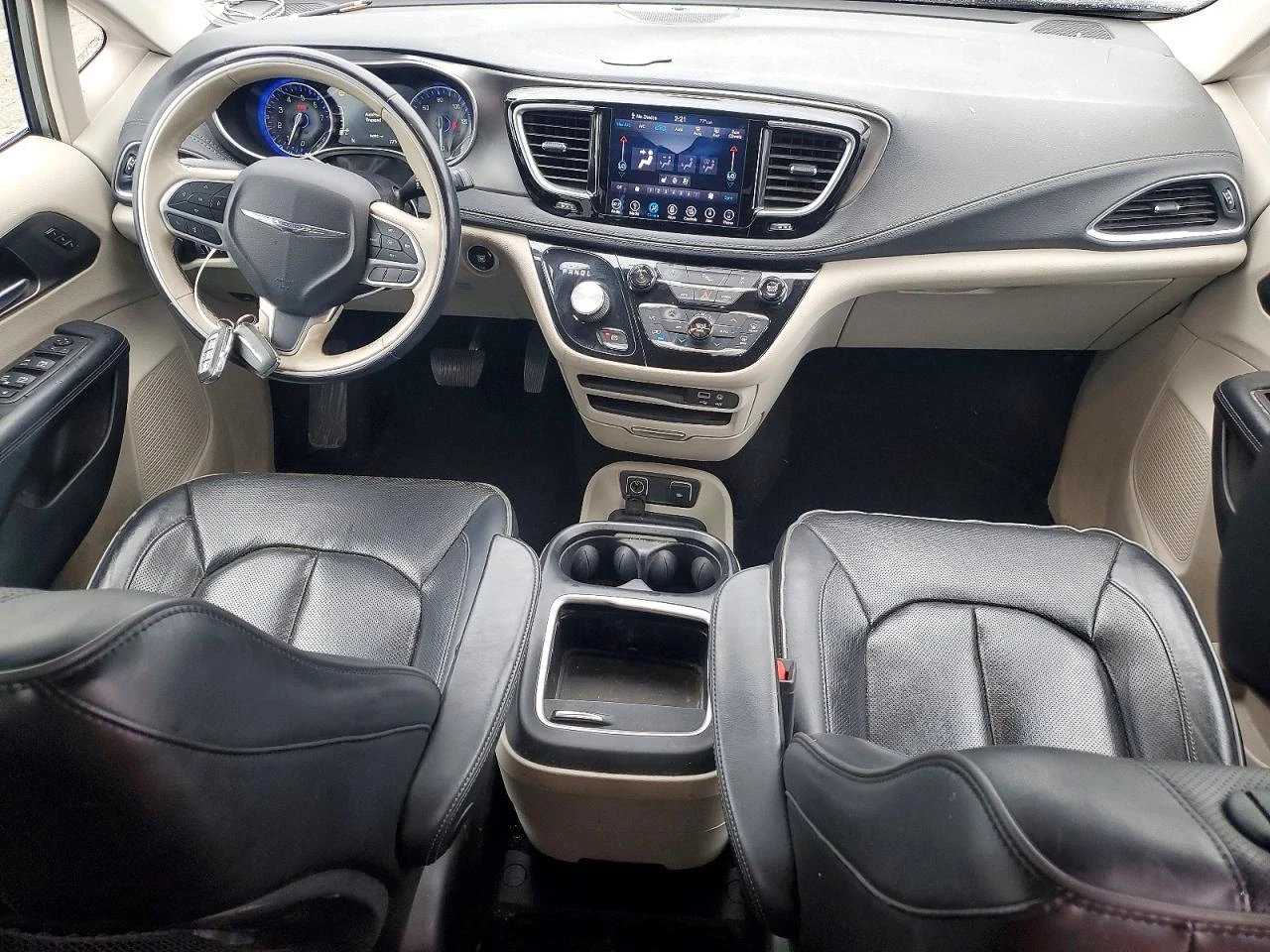 Chrysler Pacifica 3.6l Limited, снимка 8 - Автомобили и джипове - 56215034