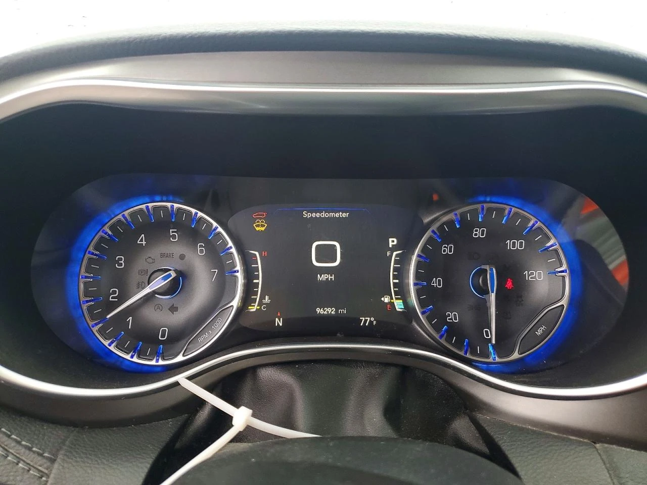 Chrysler Pacifica 3.6l Limited, снимка 9 - Автомобили и джипове - 56215034