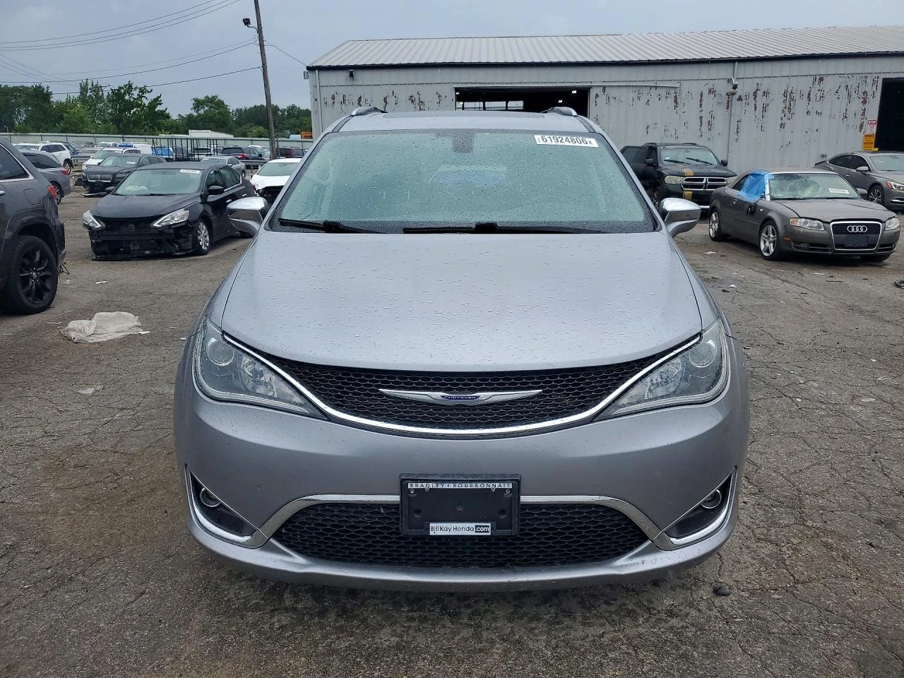 Chrysler Pacifica 3.6l Limited, снимка 5 - Автомобили и джипове - 56215034