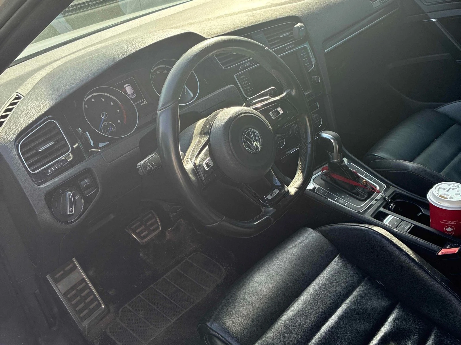 VW Golf R DSG Цена до България & АвтоКредит, снимка 5 - Автомобили и джипове - 56219110