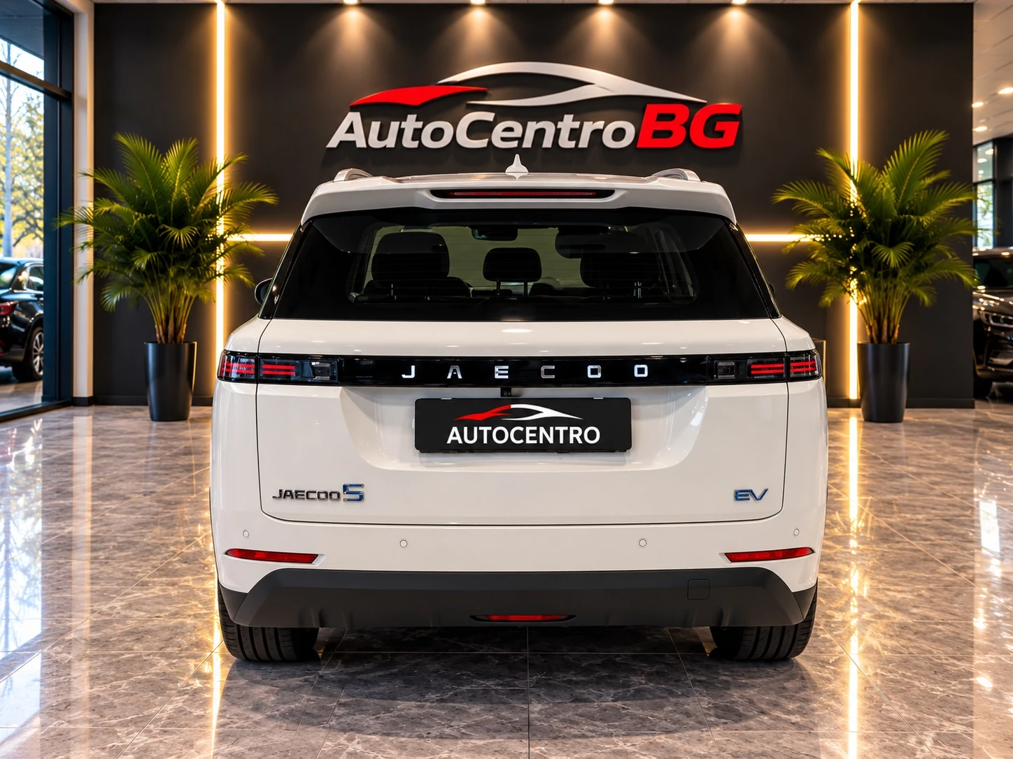 Jaecoo 5 Electric 61 kWh Exclusive, снимка 4 - Автомобили и джипове - 56602652