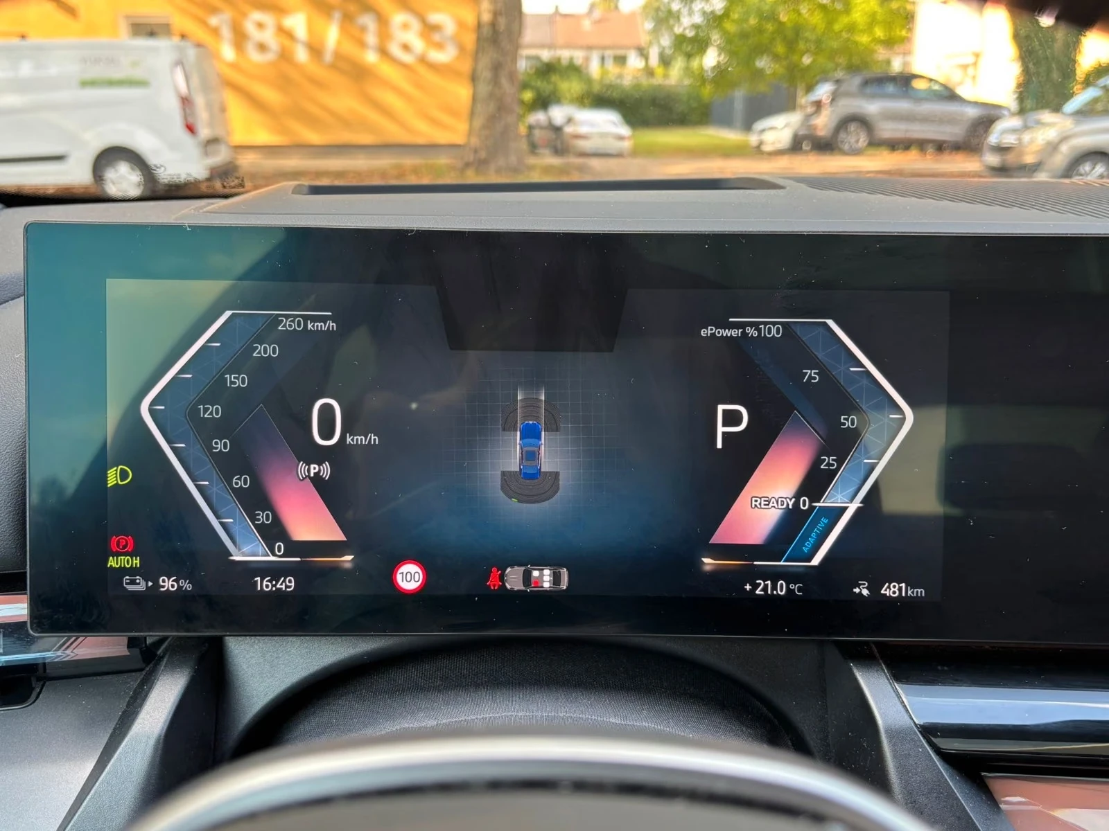 BMW i5 eDrive40/INDIVIDUAL/PANORAMA/HUD/360 CAM | Mobile.bg � ����������� 14