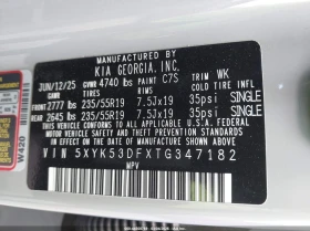 Kia Sportage 2.5l Sx-Prestige, снимка 9