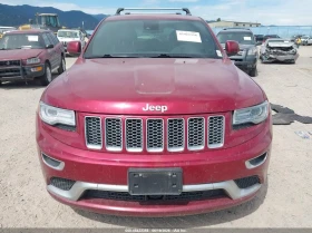 Jeep Grand cherokee SUMMIT* ОБДУХ* KEYLESS* ПОДГРЕВ* КАМЕРА* КРАЙНАЦЕН, снимка 2