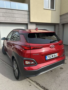 Hyundai Kona PREMIUM 64KWh FULL ASSIST/HEADUP/DISSTR/SOH98.6%, снимка 7