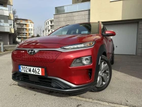 Hyundai Kona PREMIUM 64KWh FULL ASSIST/HEADUP/DISSTR/SOH98.6% - 34498 лв. - 76813773 | Car24.bg