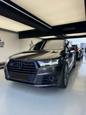     Audi SQ7 / CARBON CERAMIC / 360 / SOFT CLOSE / 6 + 1 / FULL