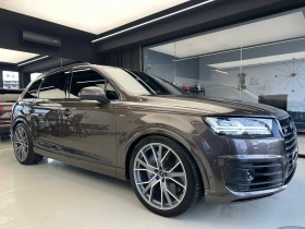     Audi SQ7 / CARBON CERAMIC / 360 / SOFT CLOSE / 6 + 1 / FULL