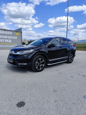 Обява за продажба на Honda Cr-v Дистроник 7 места 4х4 турбо