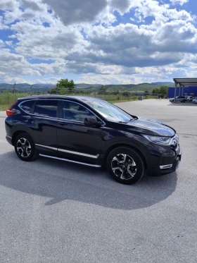 Обява за продажба на Honda Cr-v Дистроник 7 места 4х4 турбо