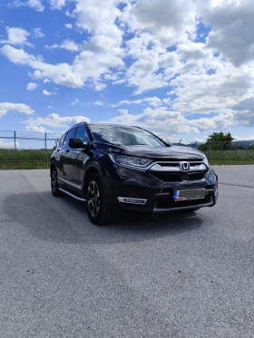 Обява за продажба на Honda Cr-v Дистроник 7 места 4х4 турбо