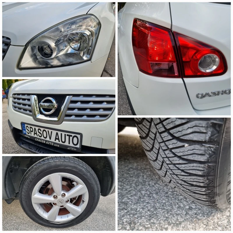 Nissan Qashqai 1.6 i Klimatron/Benzin, снимка 15 - Автомобили и джипове - 42643790