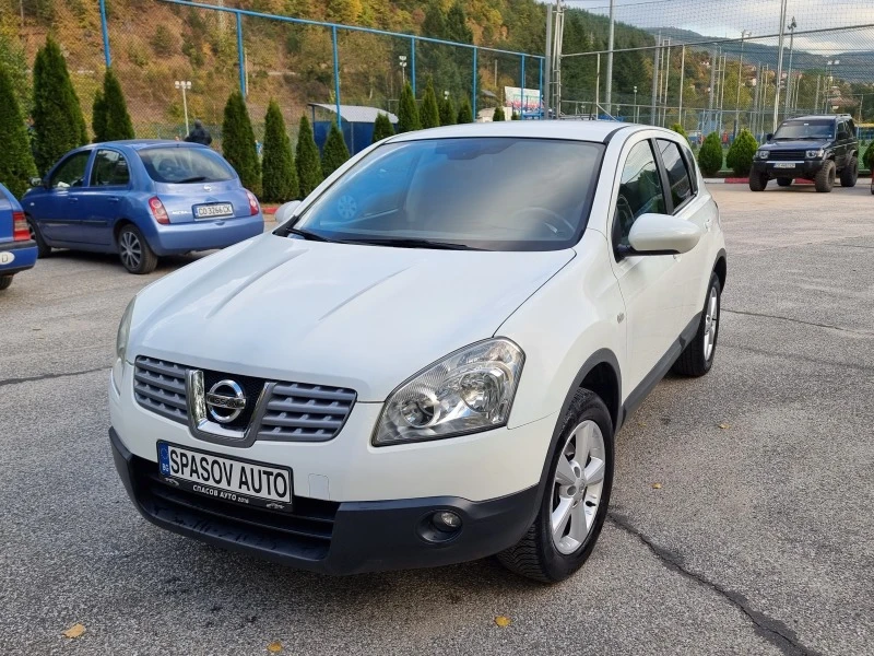 Nissan Qashqai 1.6 i Klimatron/Benzin, снимка 2 - Автомобили и джипове - 42643790