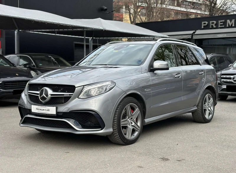 Mercedes-Benz GLE 63 AMG SUV, снимка 2 - Автомобили и джипове - 44893068