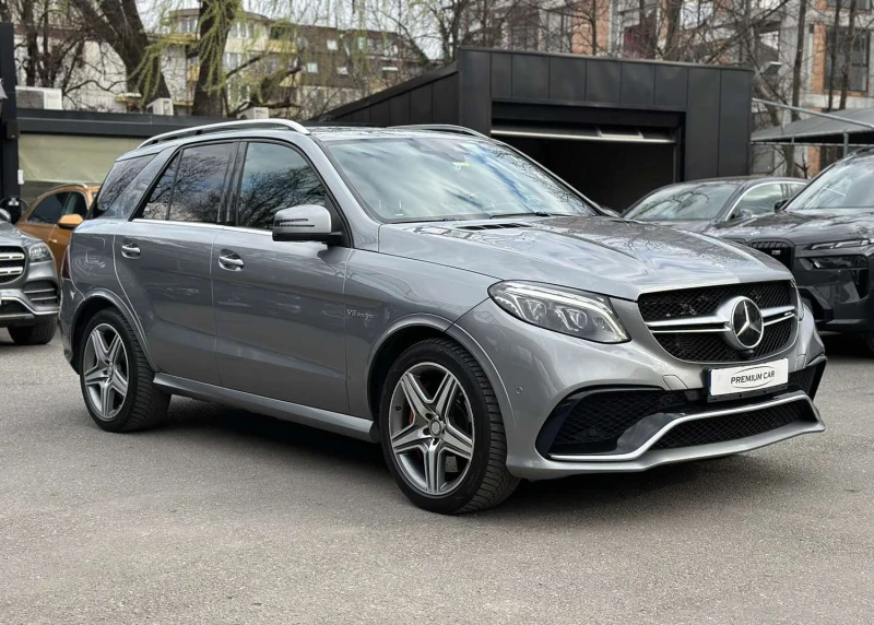 Mercedes-Benz GLE 63 AMG SUV, снимка 3 - Автомобили и джипове - 44893068