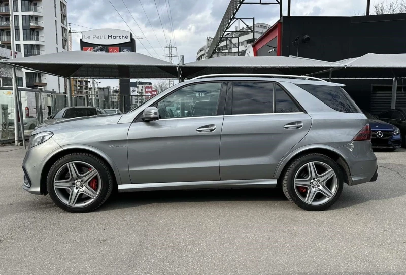 Mercedes-Benz GLE 63 AMG SUV, снимка 6 - Автомобили и джипове - 44893068