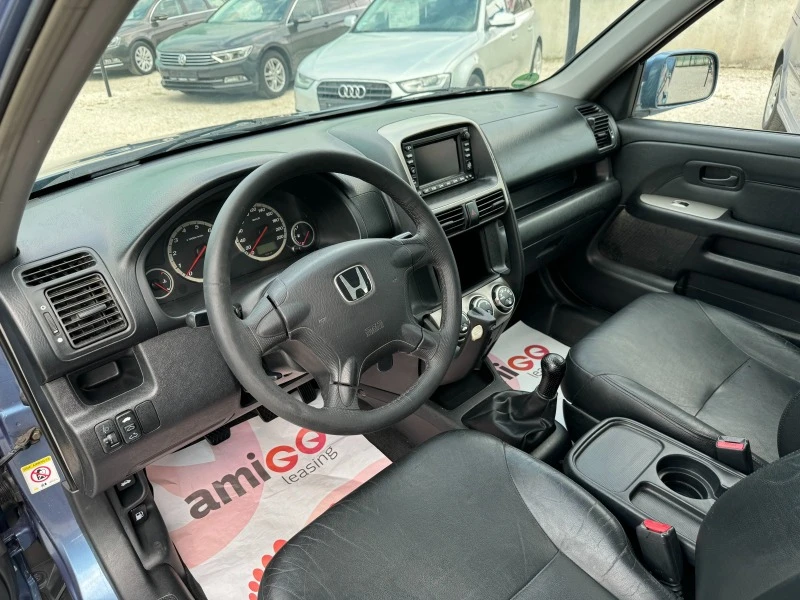 Honda Cr-v 2.0 iVTEC 4X4 EURO 4, снимка 9 - Автомобили и джипове - 46650808