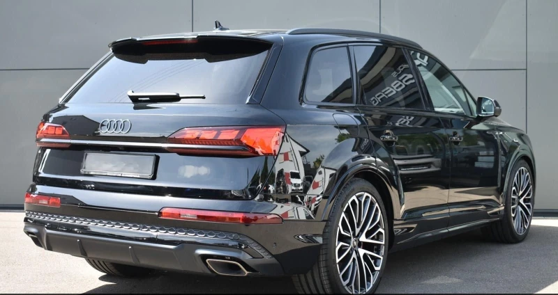 Audi Q7 FACE * LASER * B&O * FULL * BLACK OPTIC, снимка 4 - Автомобили и джипове - 48028963