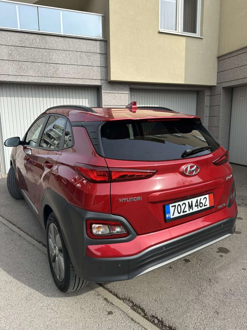 Hyundai Kona PREMIUM 64KWh FULL ASSIST/HEADUP/DISSTR/SOH98.6%, снимка 7 - Автомобили и джипове - 49127032