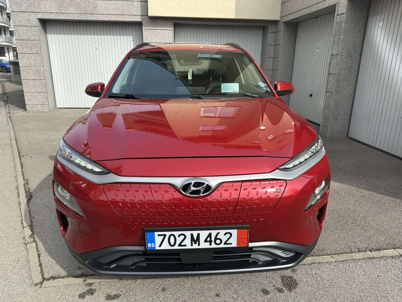 Hyundai Kona PREMIUM 64KWh FULL ASSIST/HEADUP/DISSTR/SOH98.6%, снимка 4 - Автомобили и джипове - 49127032