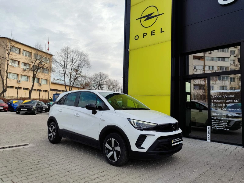 Opel Crossland X Edition 1.2 Бензин (130hp) AT6, снимка 1 - Автомобили и джипове - 48443887