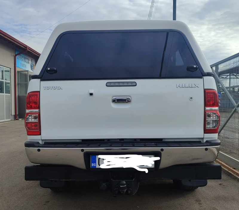 Toyota Hilux, снимка 5 - Автомобили и джипове - 48803435