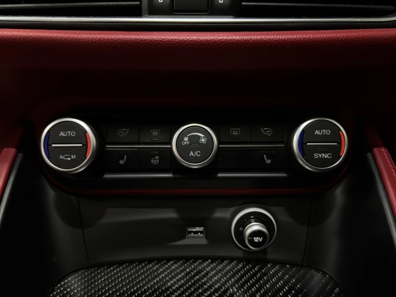 Alfa Romeo Stelvio Quadrifoglio 2.9 V6 4x4 / PANO / H&K / MEMORY, снимка 11 - Автомобили и джипове - 52749668