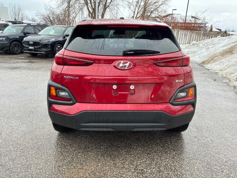 Hyundai Kona * Luxury * CARFAX * БЕЗ ПЪРВОНАЧАЛНА ВНОСКА, снимка 4 - Автомобили и джипове - 53075174
