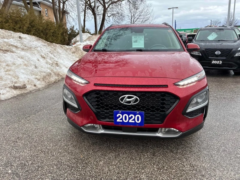 Hyundai Kona * Luxury * CARFAX * БЕЗ ПЪРВОНАЧАЛНА ВНОСКА, снимка 6 - Автомобили и джипове - 53075174