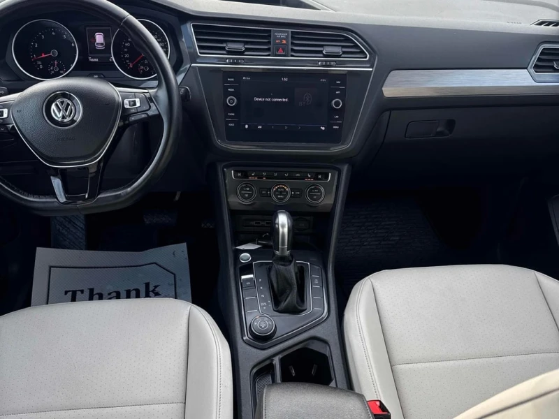 VW Tiguan * Comfortline * CARFAX * БЕЗ ПЪРВОНАЧАЛНА ВНОСКА, снимка 9 - Автомобили и джипове - 53214998