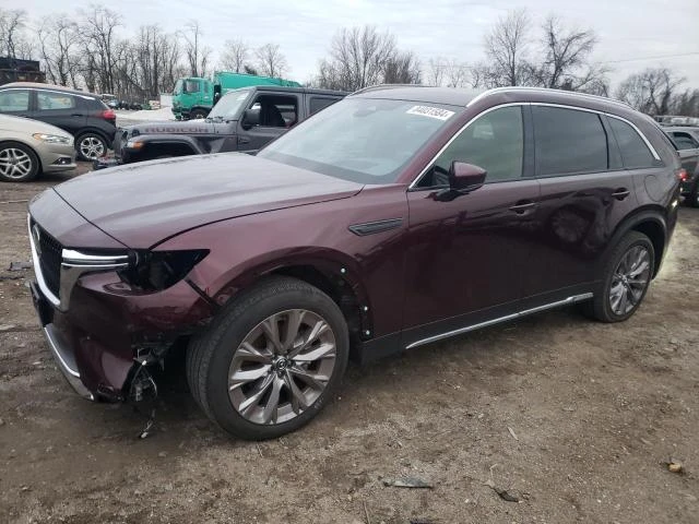 Mazda CX-90 3.3L 6 All wheel drive, снимка 9 - Автомобили и джипове - 48812137