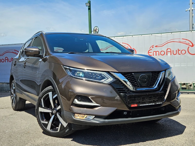 Nissan Qashqai 1.6D/TEKNA/KEYLESS/NAVI/360КАМЕРА/EURO 6B/ТОП - 29500 лв. - 42460464 | Car24.bg