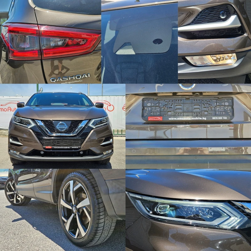 Nissan Qashqai 1.6D/TEKNA/KEYLESS/NAVI/360КАМЕРА/EURO 6B/ТОП - 29500 лв. - 42460464 | Car24.bg