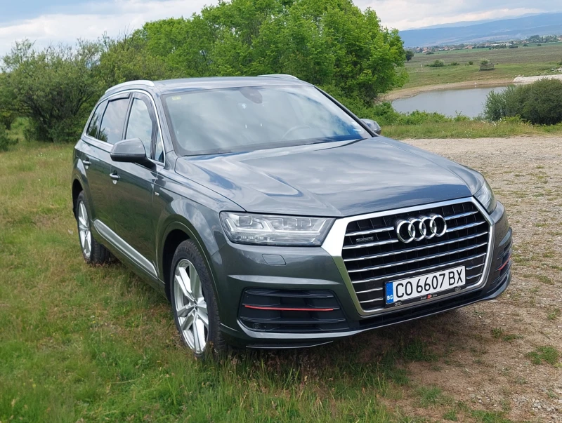 Audi Q7 3.0TDI, S-Line, 6+ 1, MATRIX, 8ck. F1 - 49999 лв. - 51507586 | Car24.bg
