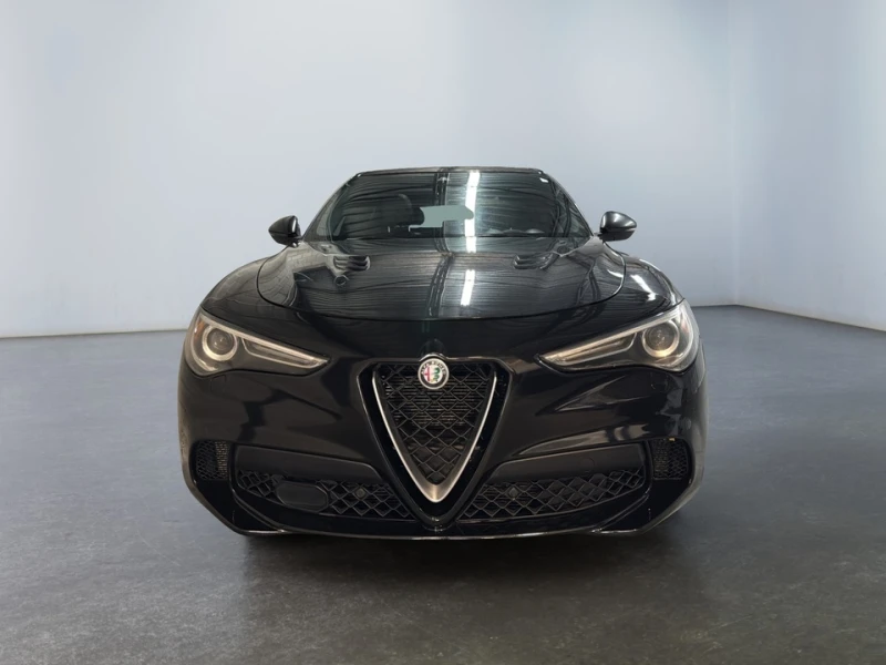 Alfa Romeo Stelvio Quadrifoglio 2.9 V6 4x4 / PANO / H&K / MEMORY - 54400 лв. / 27814.28 € - 66442001 1