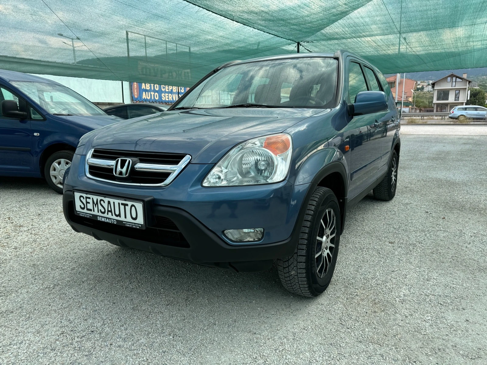 Honda Cr-v 2.0 i VTEC 4X4 EURO 4 - [1] 