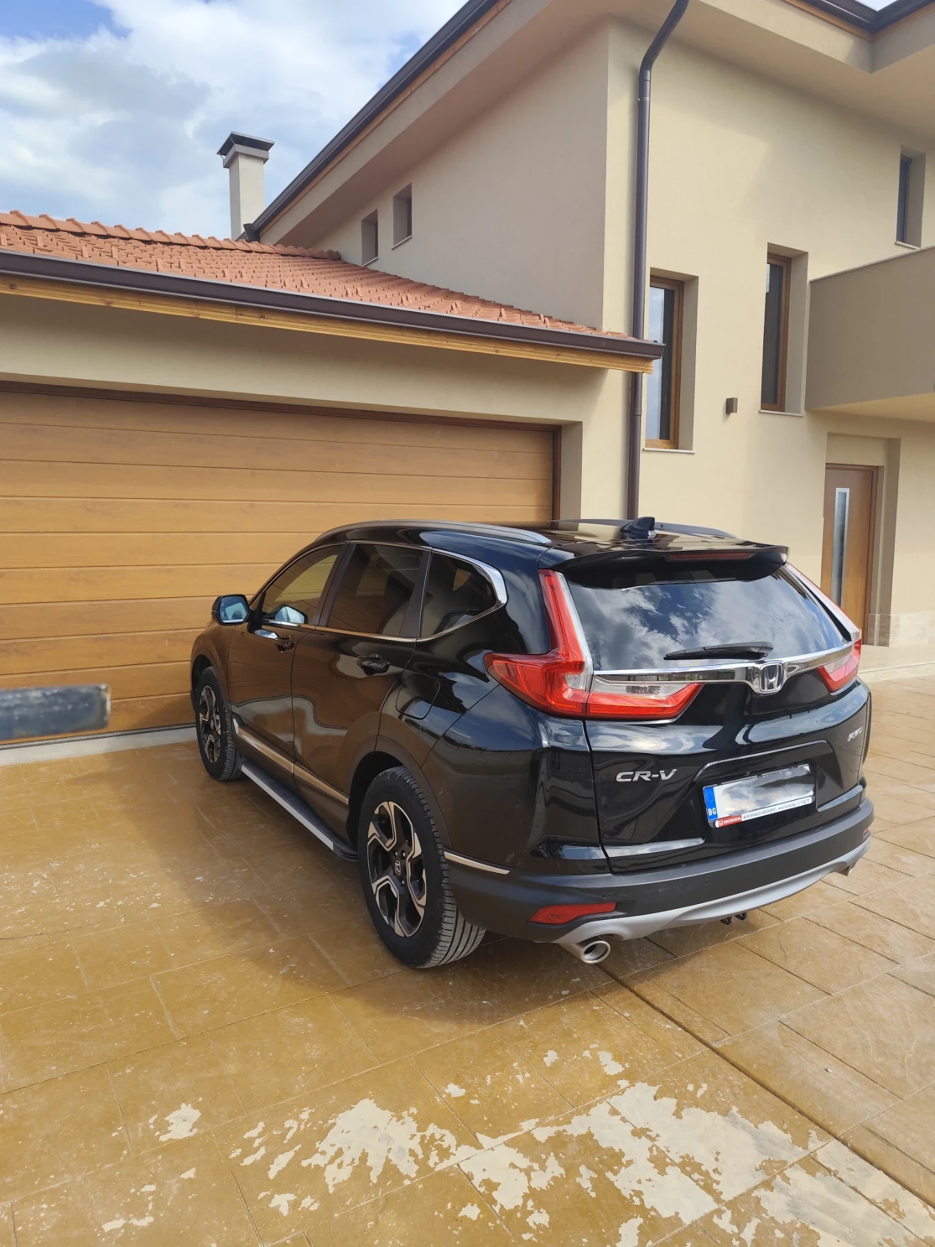 Honda Cr-v Дистроник 7 места 4х4 турбо - изображение 4