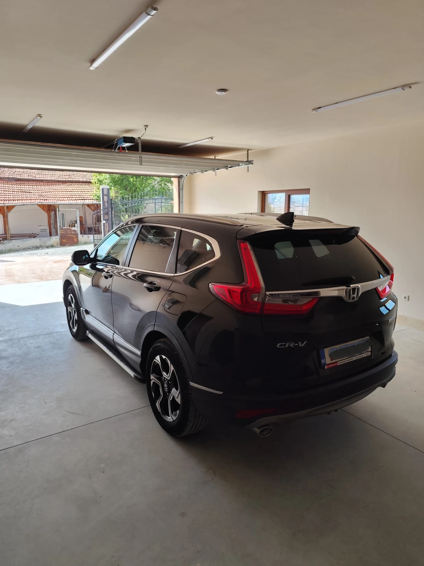 Honda Cr-v Дистроник 7 места 4х4 турбо - изображение 9