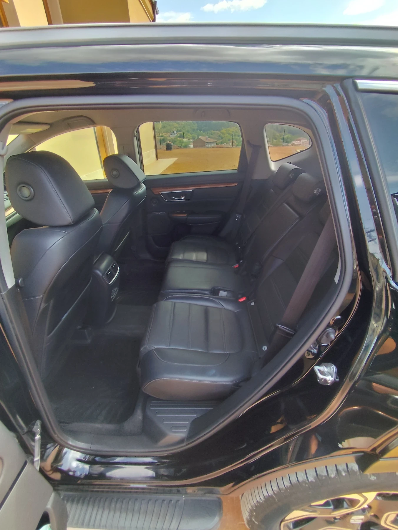 Honda Cr-v Дистроник 7 места 4х4 турбо - изображение 7
