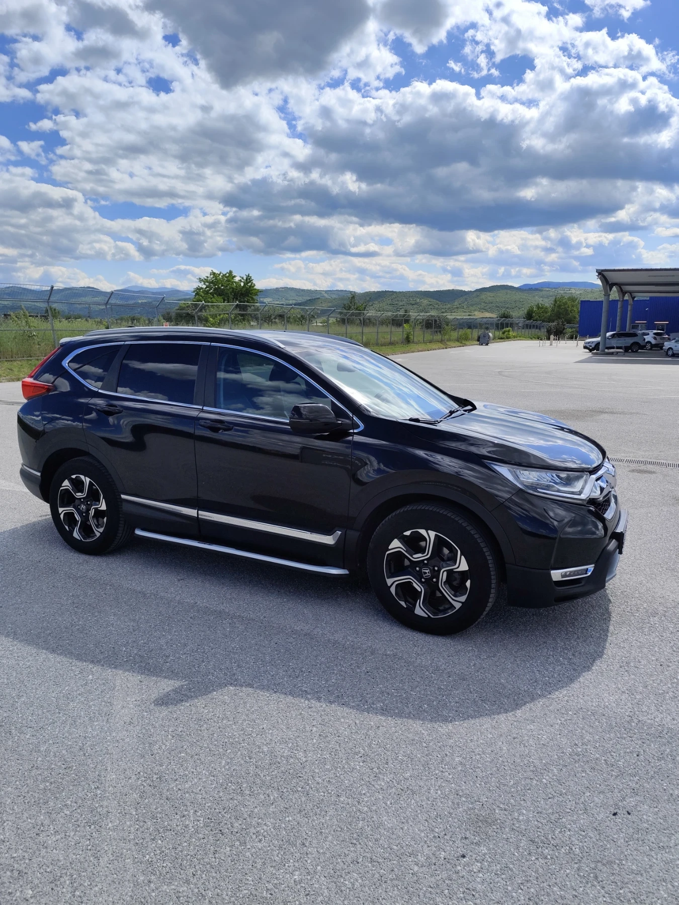 Honda Cr-v Дистроник 7 места 4х4 турбо - изображение 3