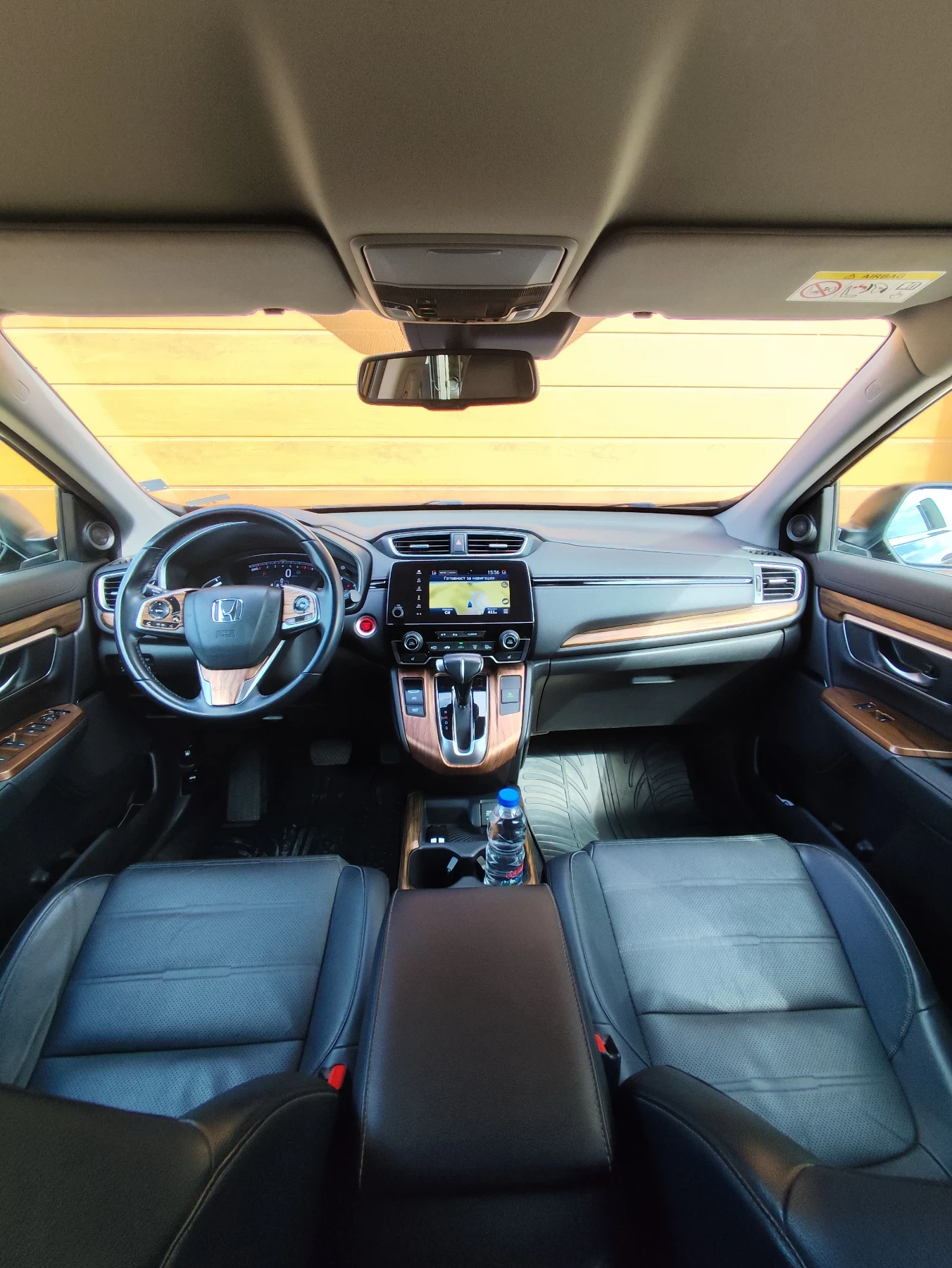 Honda Cr-v Дистроник 7 места 4х4 турбо - изображение 6