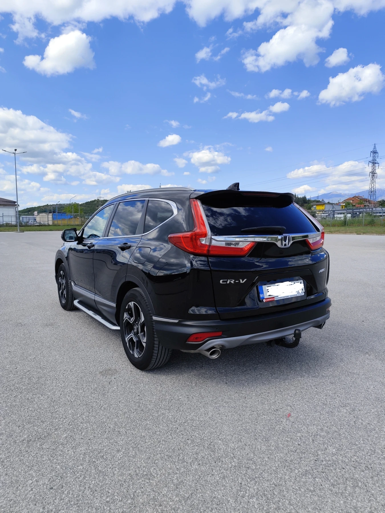 Honda Cr-v Дистроник 7 места 4х4 турбо - изображение 7
