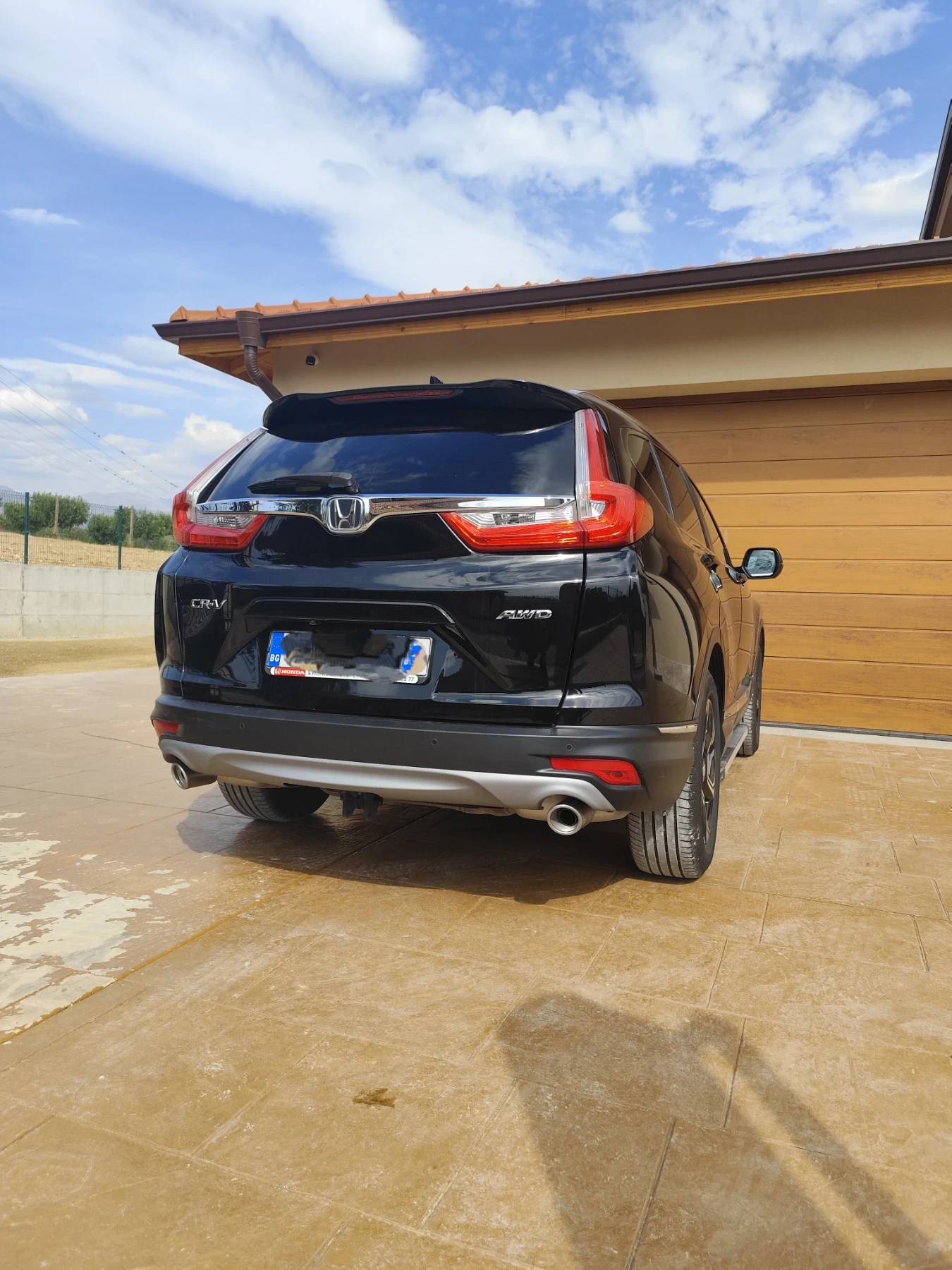 Honda Cr-v Дистроник 7 места 4х4 турбо - изображение 3