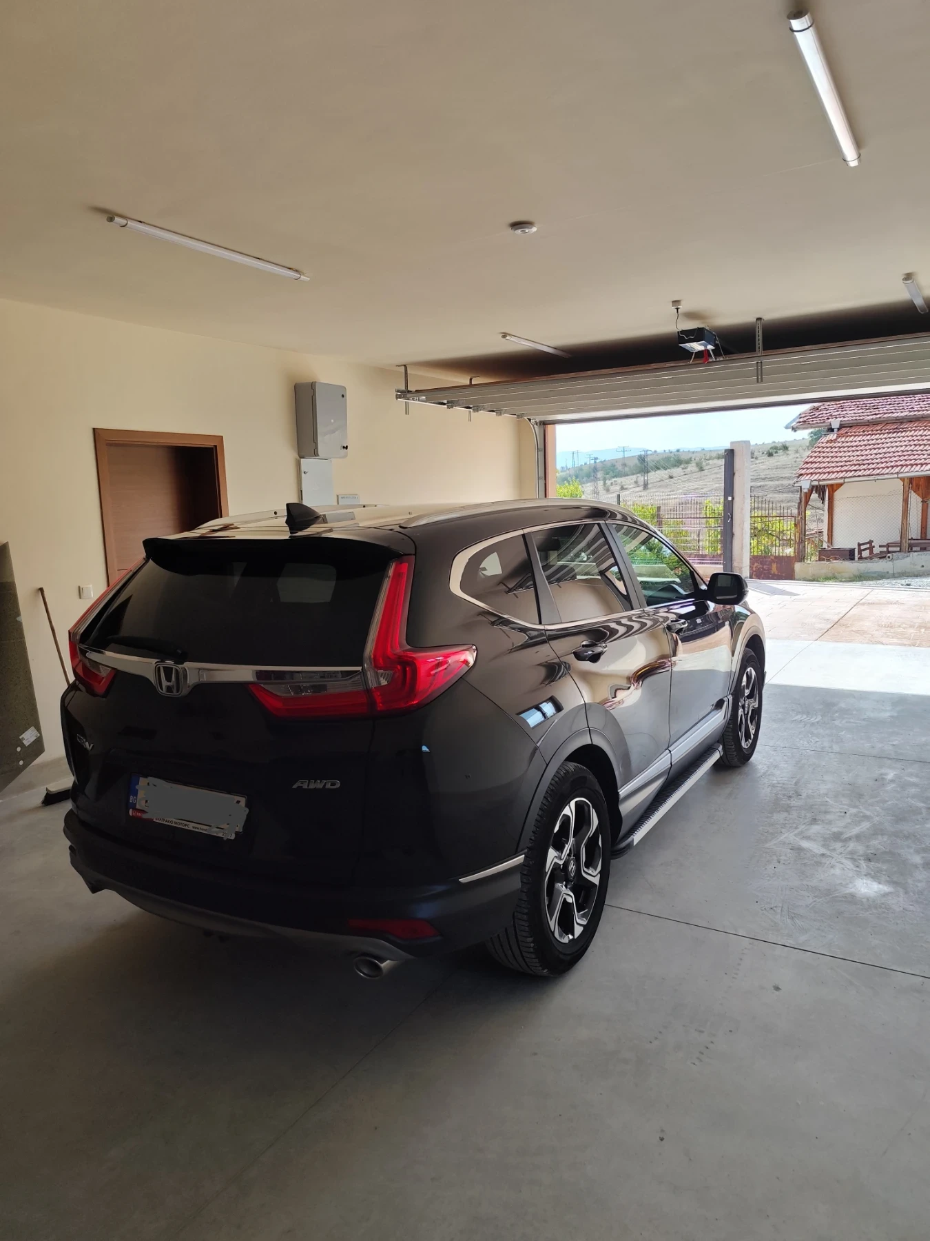 Honda Cr-v Дистроник 7 места 4х4 турбо - изображение 10