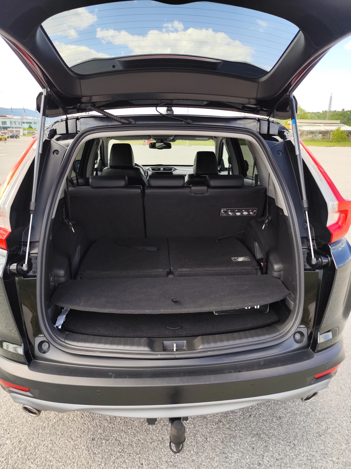 Honda Cr-v Дистроник 7 места 4х4 турбо - изображение 8