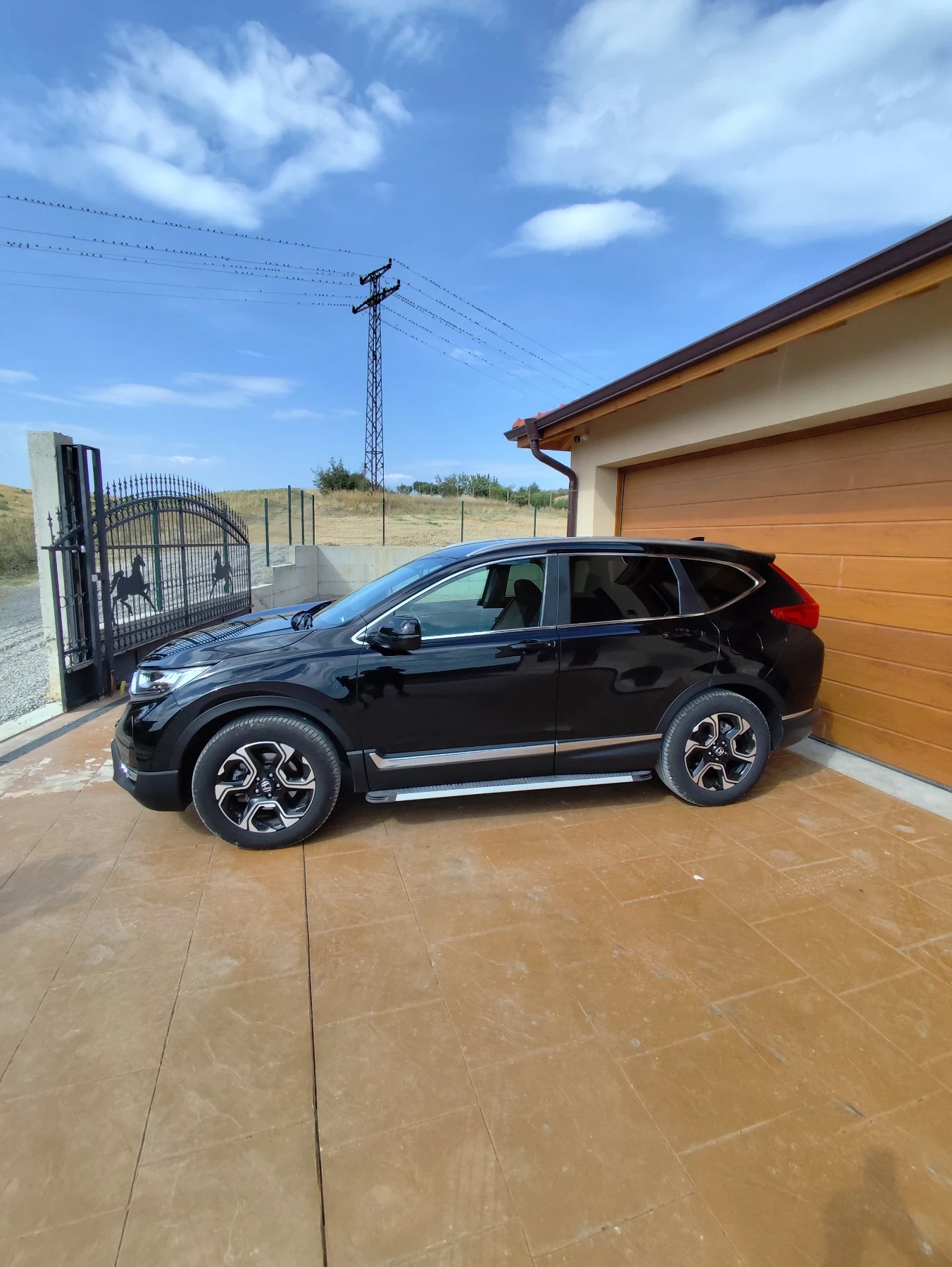 Honda Cr-v Дистроник 7 места 4х4 турбо - изображение 2