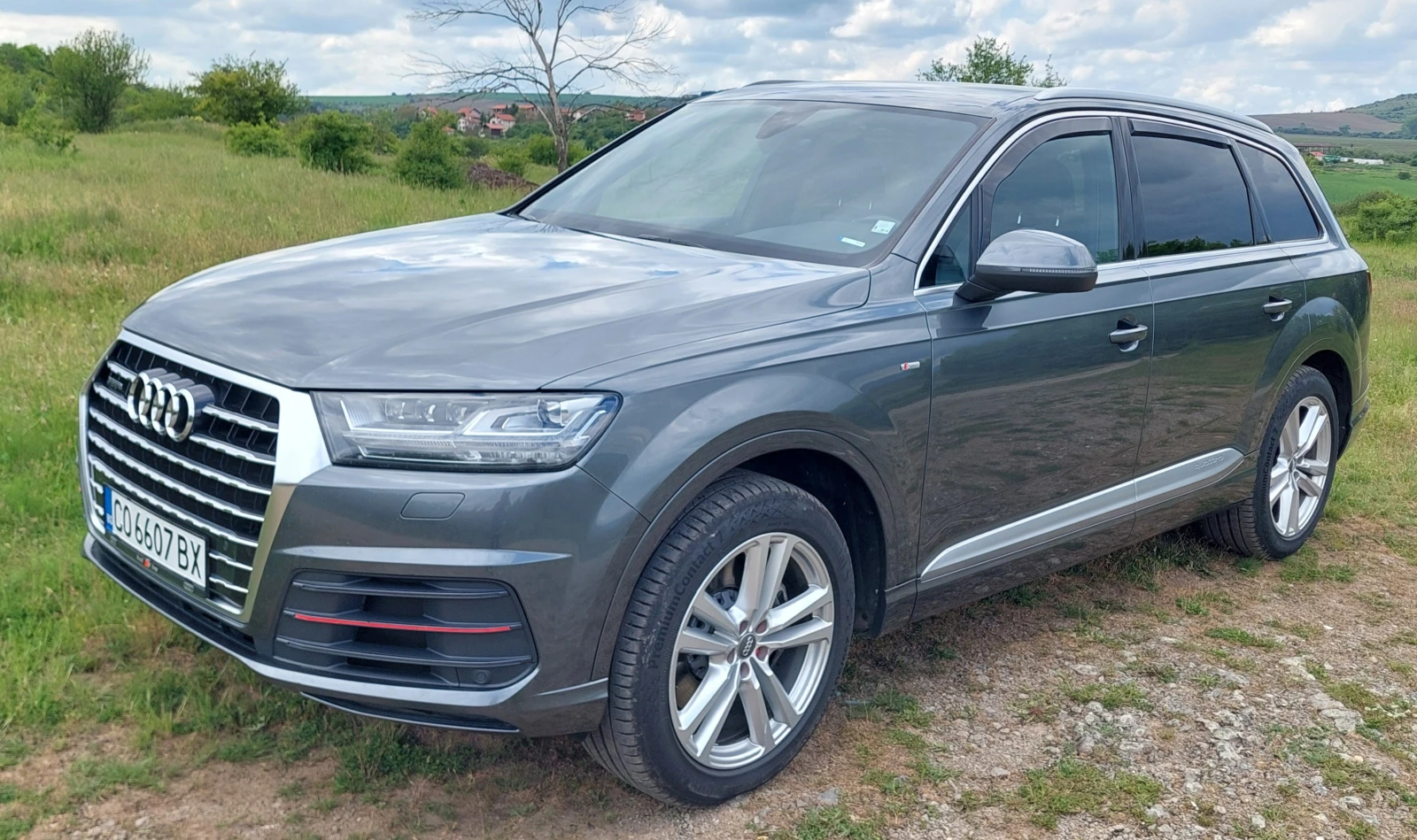 Audi Q7 3.0TDI, S-Line, 6+ 1, MATRIX, 8ck. F1 - изображение 5