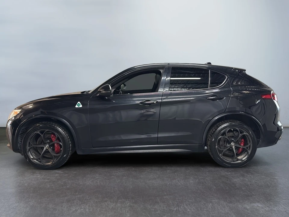 Alfa Romeo Stelvio Quadrifoglio 2.9 V6 4x4 / PANO / H&K / MEMORY - изображение 2