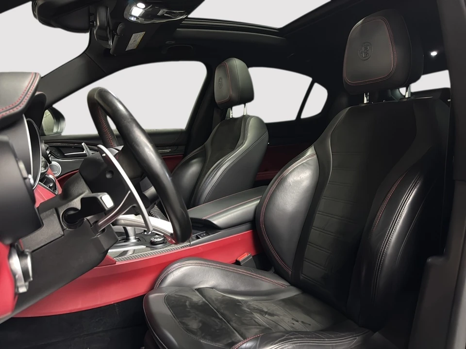 Alfa Romeo Stelvio Quadrifoglio 2.9 V6 4x4 / PANO / H&K / MEMORY - изображение 5