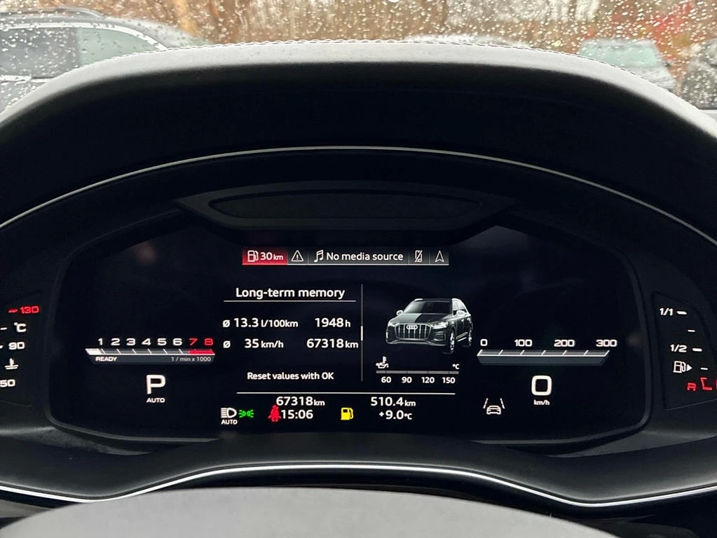 Audi Q7 * Technik * CARFAX * БЕЗ ПЪРВОНАЧАЛНА ВНОСКА - изображение 8